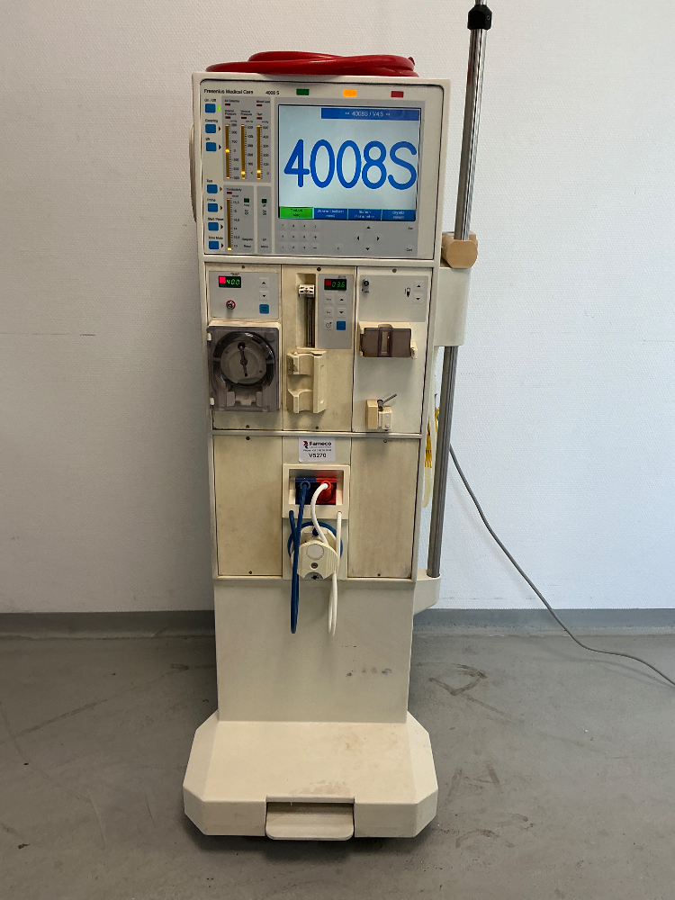 Image of Fresenius Medical Care 4008 S Hemodialysis Machine